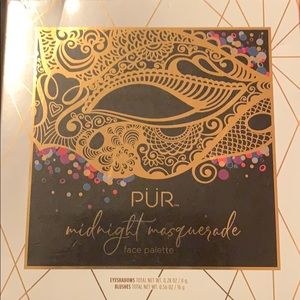Pur midnight masquerade face palette